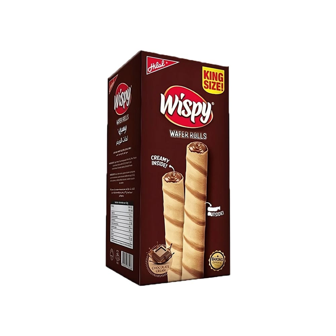 BELGIAN STYLE CHOCOKATE WAFER ROLLS 200G